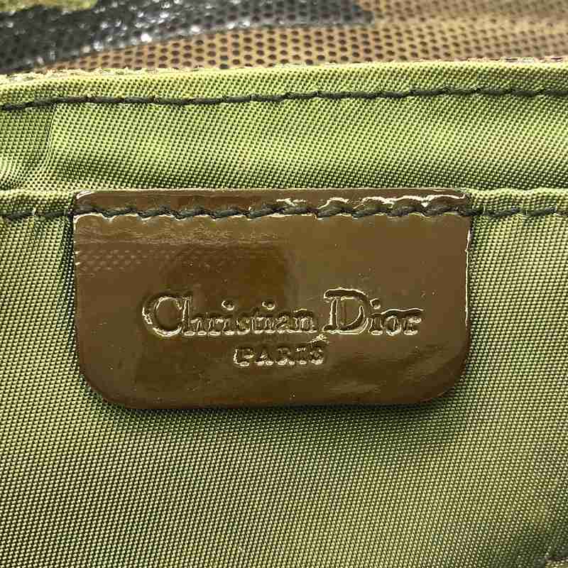 Dior / ディオール カモフラージュ サドル ウエストポーチ