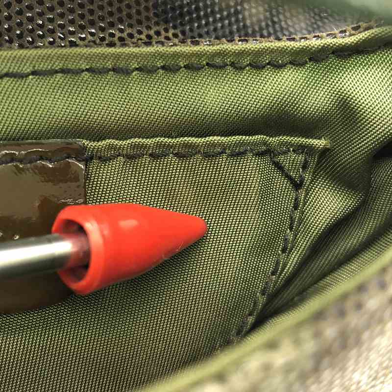 Dior / ディオール カモフラージュ サドル ウエストポーチ