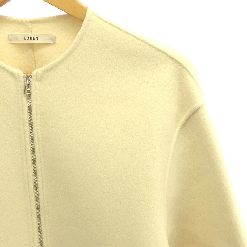 その他 バックフォルム リバー ZIP ブルゾン コート