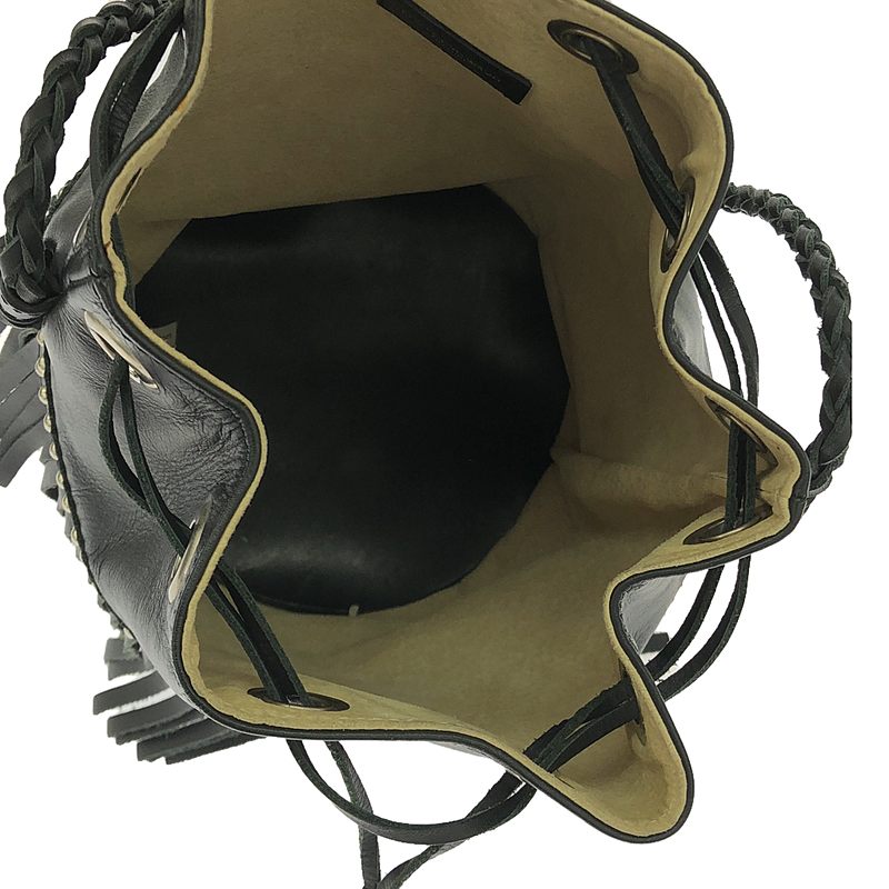 J&M DAVIDSON / ジェイアンドエムデヴィッドソン Drawer別注 CARNIVAL カーニバル スタッズ フリンジ トートバッグ