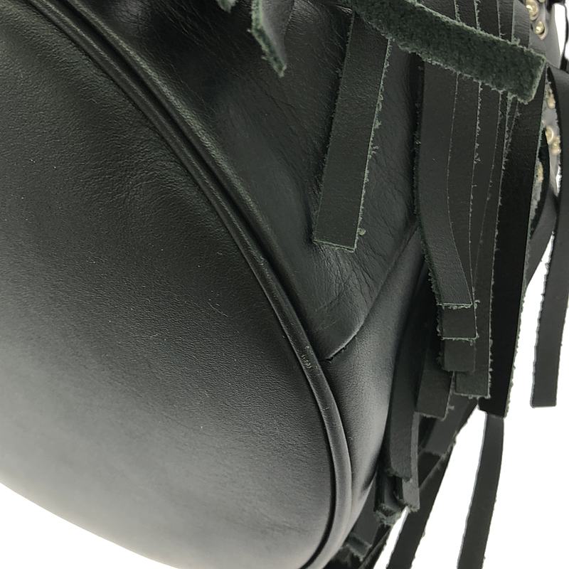 J&M DAVIDSON / ジェイアンドエムデヴィッドソン Drawer別注 CARNIVAL カーニバル スタッズ フリンジ トートバッグ