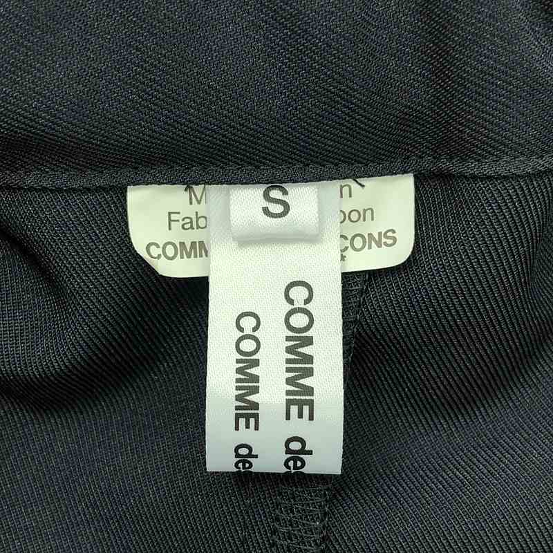 COMME des GARCONS COMME des GARCONS / コムコム ベロア切替 フレアスカート