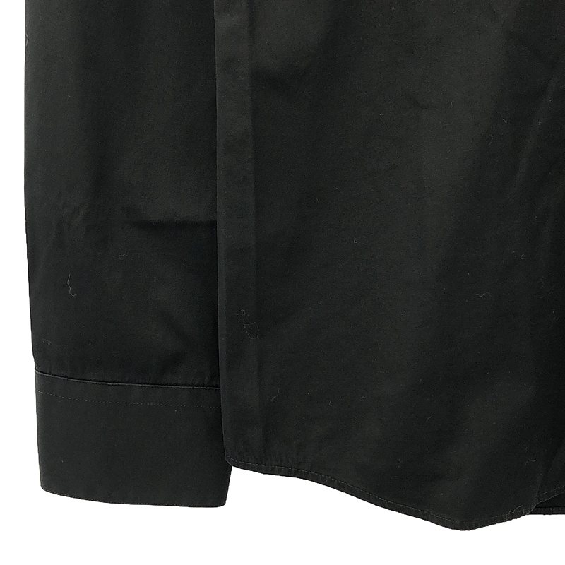 Burberry / バーバリー シルクフリル装飾 コットン シャツ