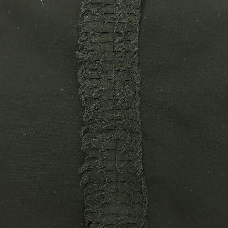 Burberry / バーバリー シルクフリル装飾 コットン シャツ