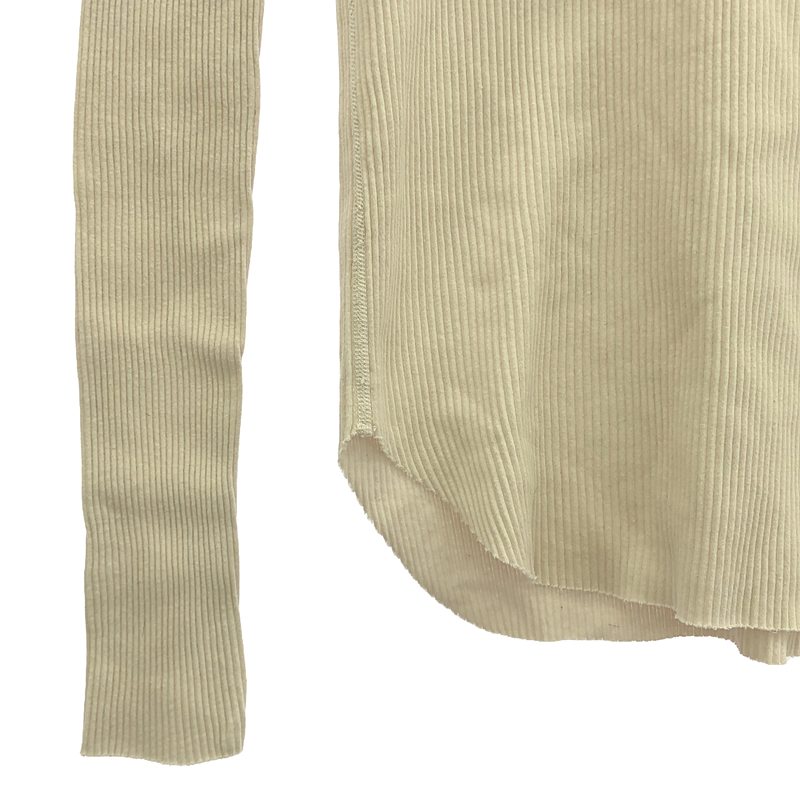 L'Appartement / アパルトモン GOOD GRIEF! / RIB L/S TOP リブカットソー