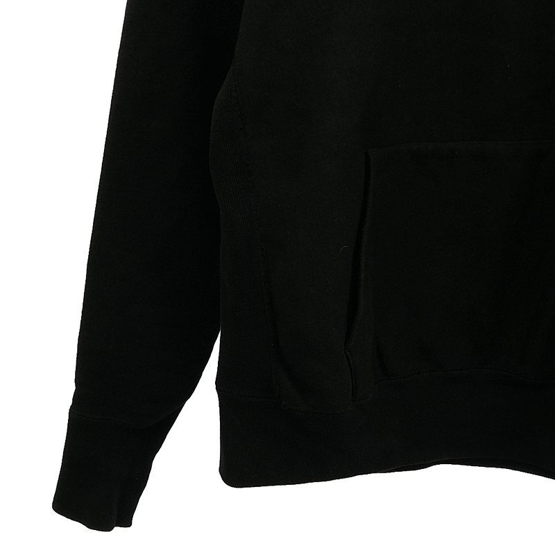 ATON / エイトン ワンポイントロゴ スウェット フーディ