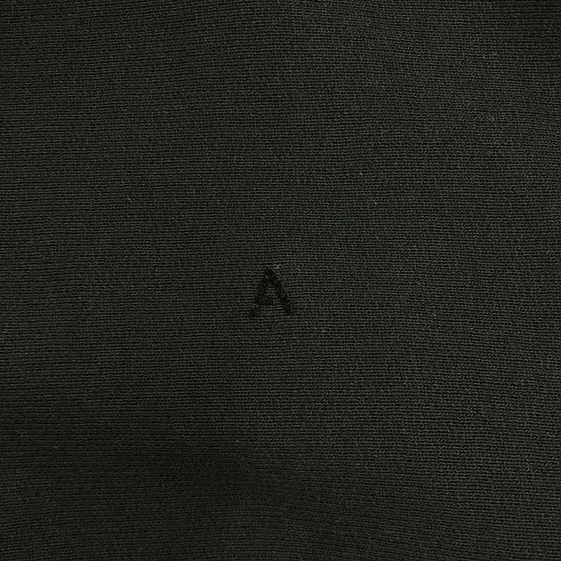 ATON / エイトン ワンポイントロゴ スウェット フーディ