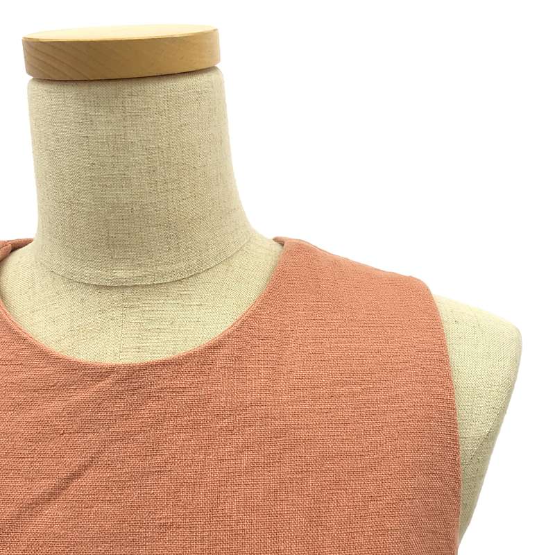 ETRE TOKYO / エトレトウキョウ バックツイスト ノースリーブ ワンピース