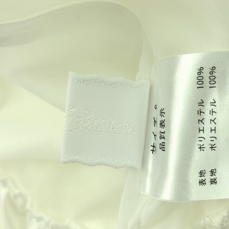 その他 opera / ギャザー ボリューム オペラワンピース