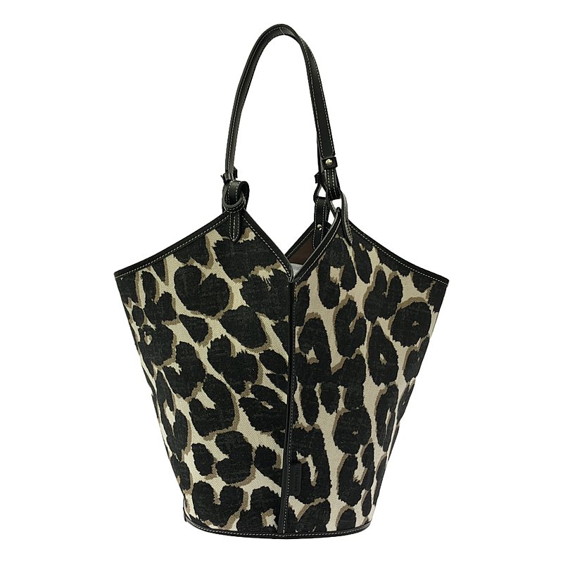 総柄 トートバッグ