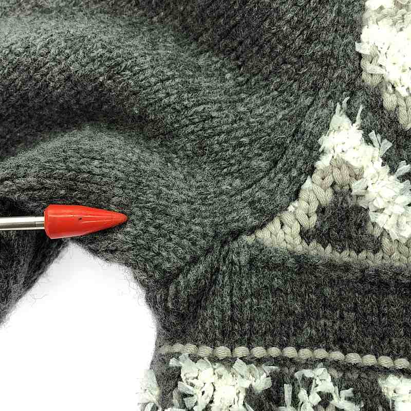 UNITED ARROWS / ユナイテッドアローズ ノルディック セーター ニット