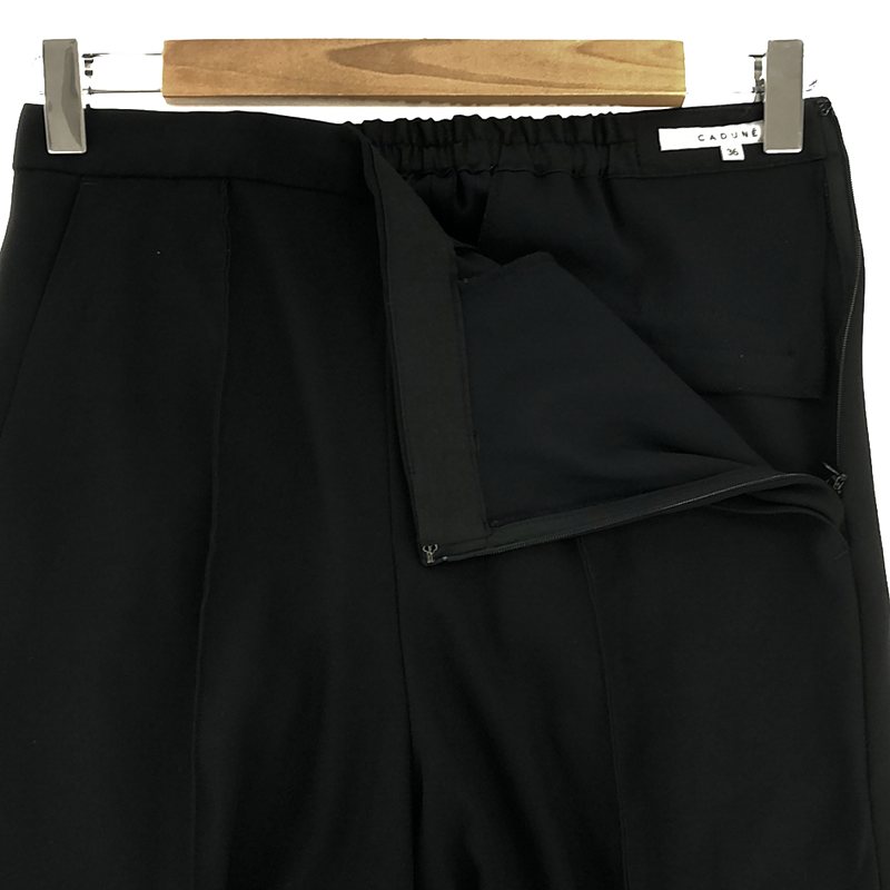 CADUNE / カデュネ フロントスリットパンツ