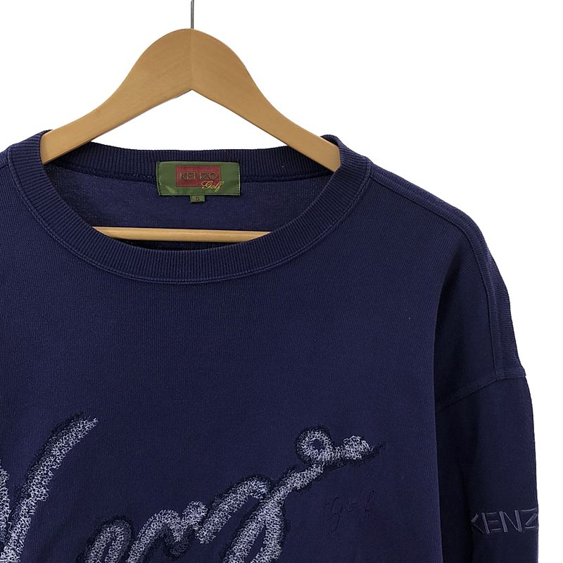 KENZO / ケンゾー ロゴビッグトレーナー