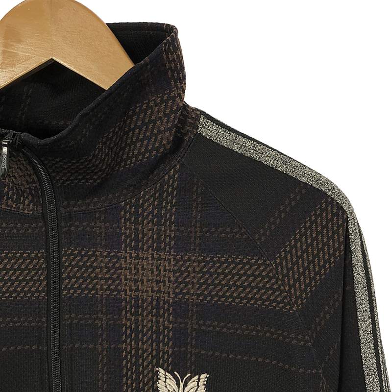 Needles / ニードルス TRACK JACKET - POLY JQ. / カプセルコレクション / タータンチェック パピヨン ジャージ トラック ジャケット