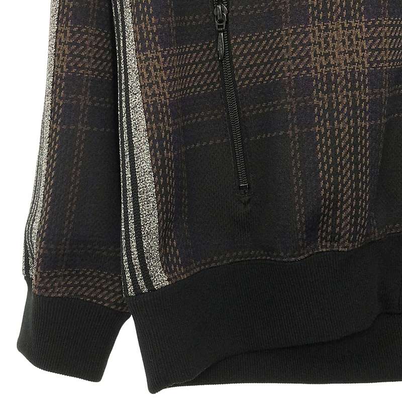 Needles / ニードルス TRACK JACKET - POLY JQ. / カプセルコレクション / タータンチェック パピヨン ジャージ トラック ジャケット