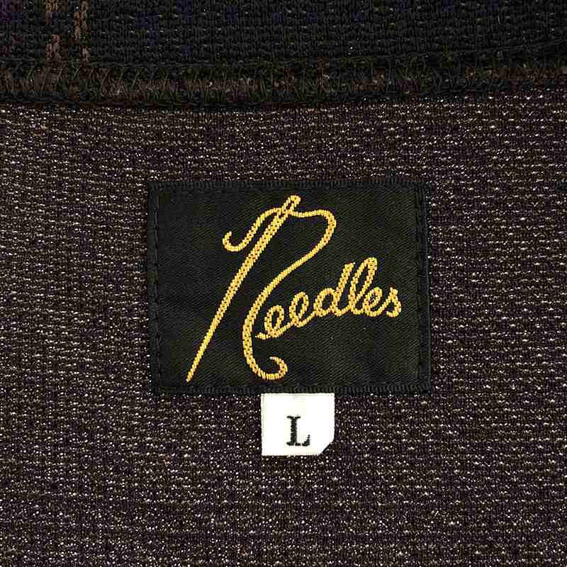 Needles / ニードルス TRACK JACKET - POLY JQ. / カプセルコレクション / タータンチェック パピヨン ジャージ トラック ジャケット
