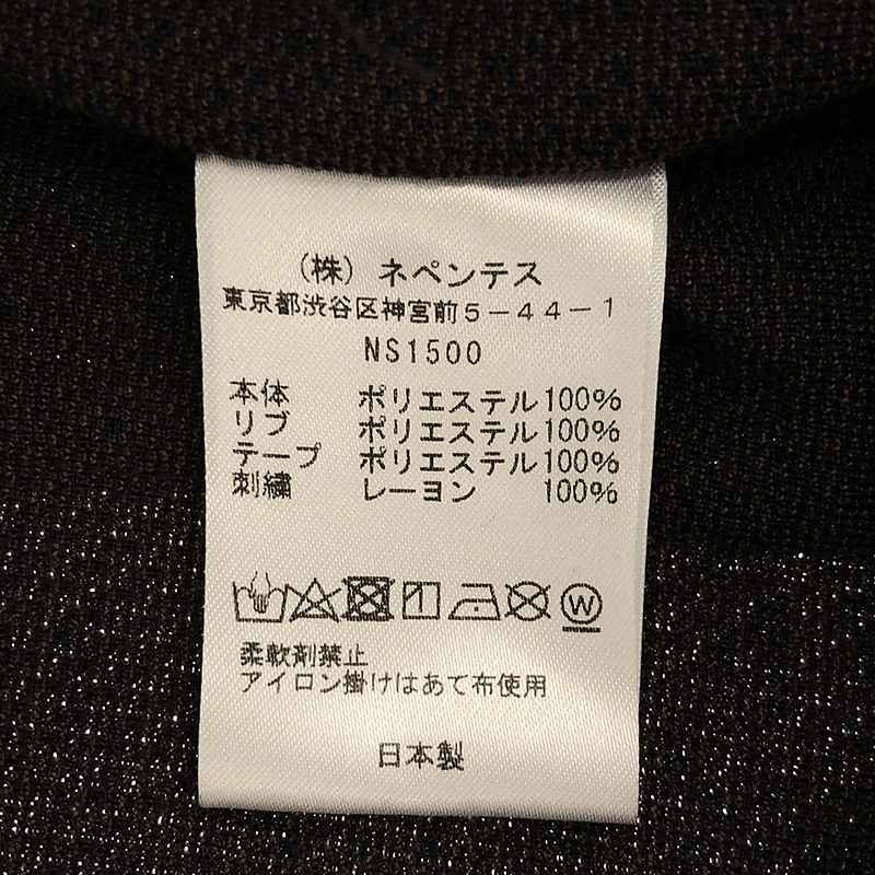 Needles / ニードルス TRACK JACKET - POLY JQ. / カプセルコレクション / タータンチェック パピヨン ジャージ トラック ジャケット