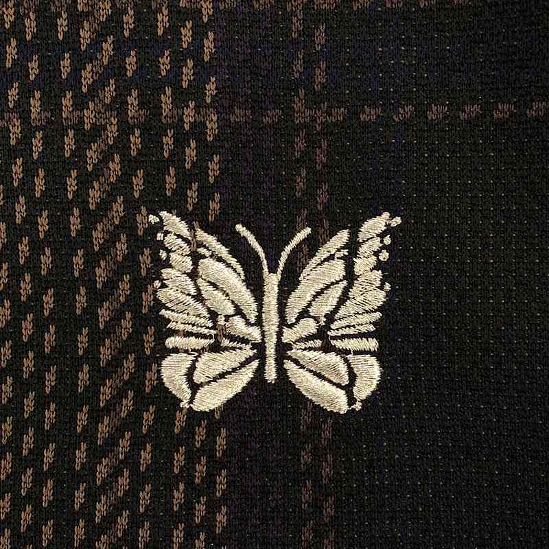 Needles / ニードルス TRACK JACKET - POLY JQ. / カプセルコレクション / タータンチェック パピヨン ジャージ トラック ジャケット