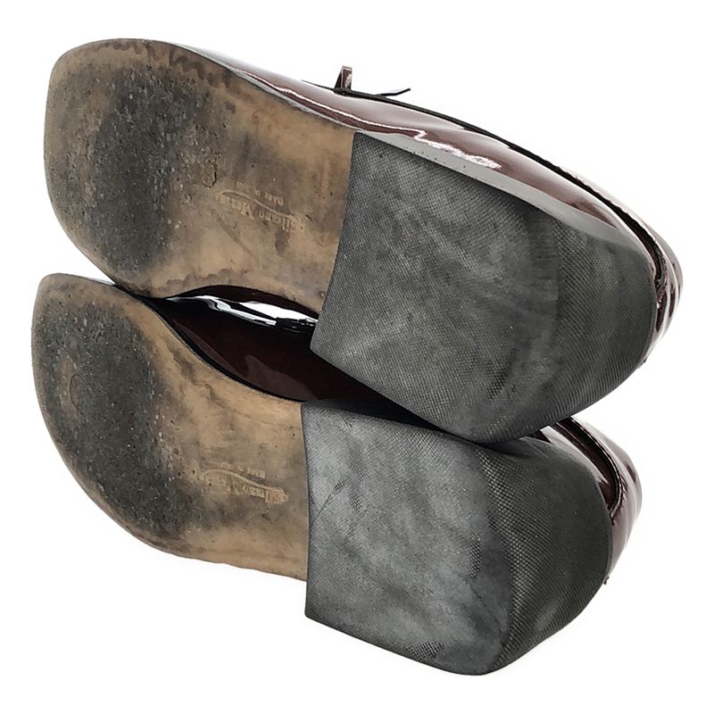 Silvano Mazza / シルバノマッツァ VERNICE スクエアトゥレザーシューズ