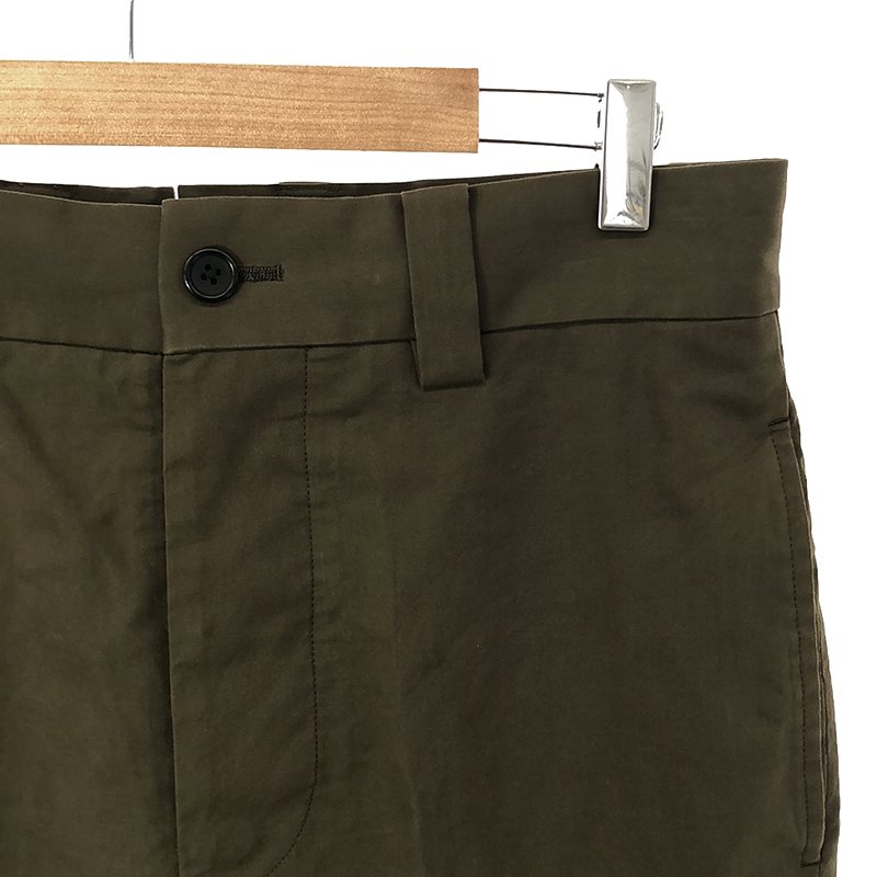 MARGARET HOWELL / マーガレットハウエル コットン 5P ワークパンツ