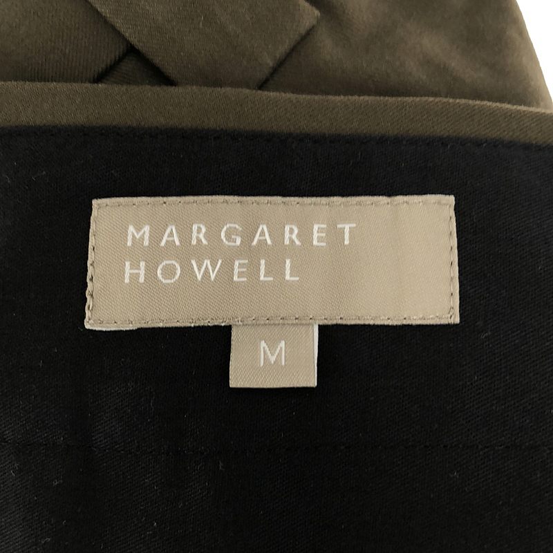 MARGARET HOWELL / マーガレットハウエル コットン 5P ワークパンツ