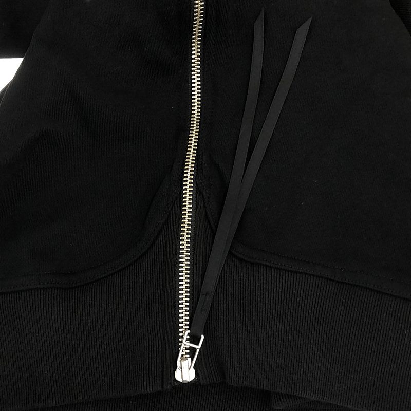 Maison Special / メゾンスペシャル ヘビーウェイトスウェットプライムオーバーサイドジッププルオーバーパーカー