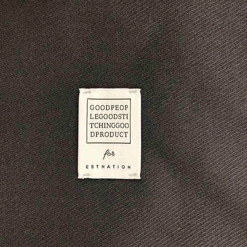 ESTNATION / エストネーション GOOD PEOPLE GOOD STITCHING GOOD PRODUCT / バランサー セットアップ ダブルジャケット / イージーパンツ