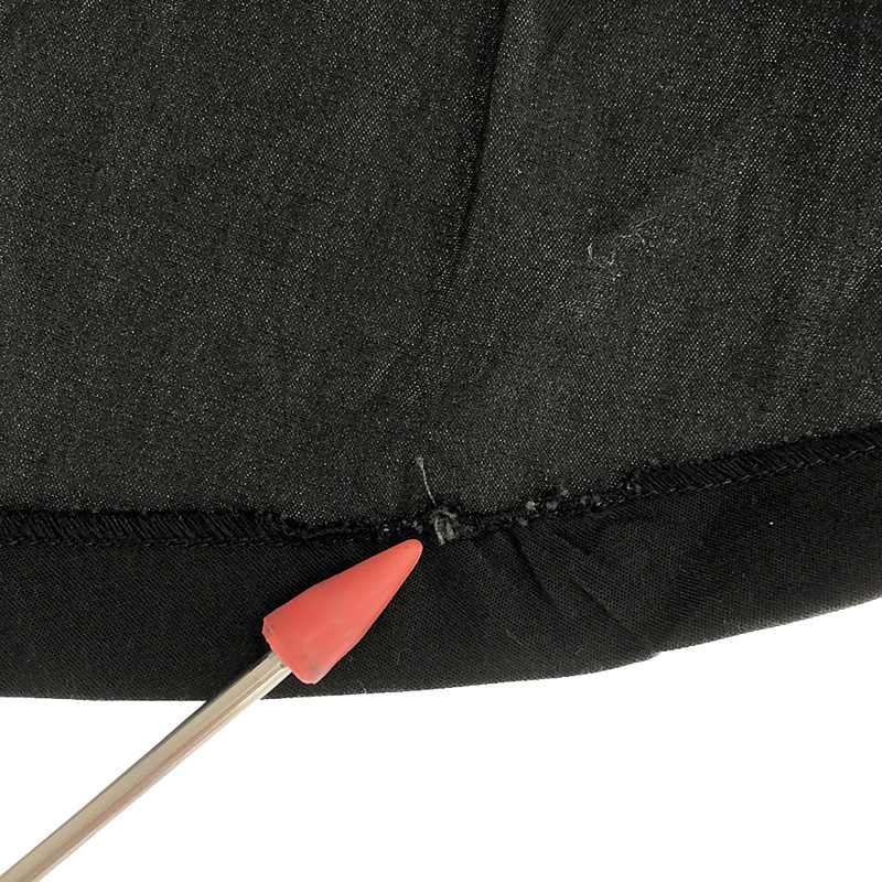 foufou / フーフー THE DRESS #09 open collar dress オープンカラードレス