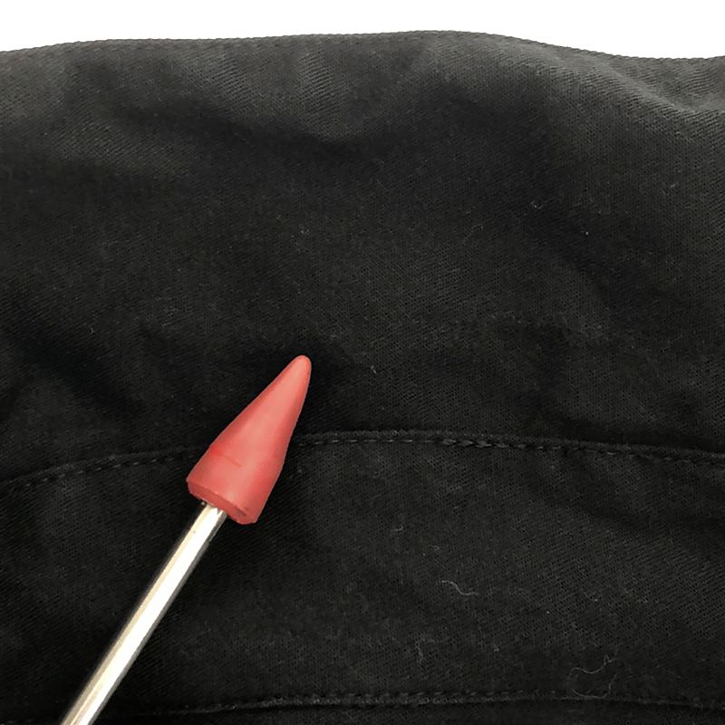 foufou / フーフー THE DRESS #09 open collar dress オープンカラードレス