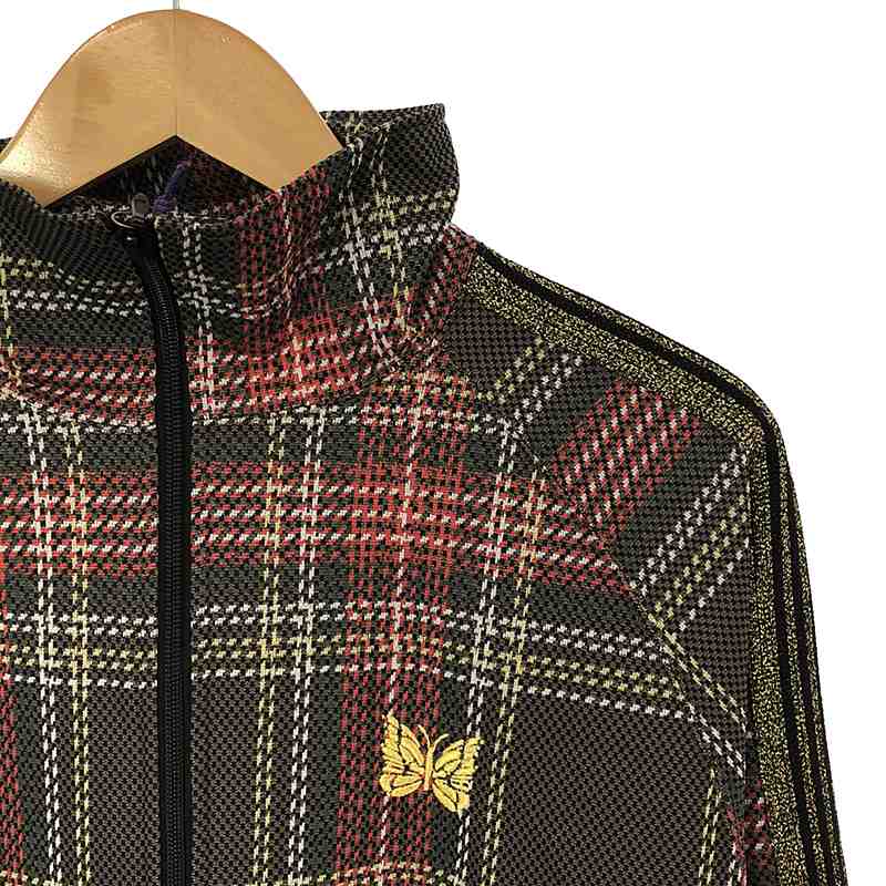 Needles / ニードルス TRACK JACKET - POLY JQ. / カプセルコレクション / タータンチェック パピヨン ジャージ トラック ジャケット