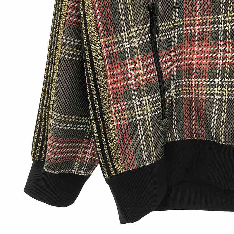 Needles / ニードルス TRACK JACKET - POLY JQ. / カプセルコレクション / タータンチェック パピヨン ジャージ トラック ジャケット