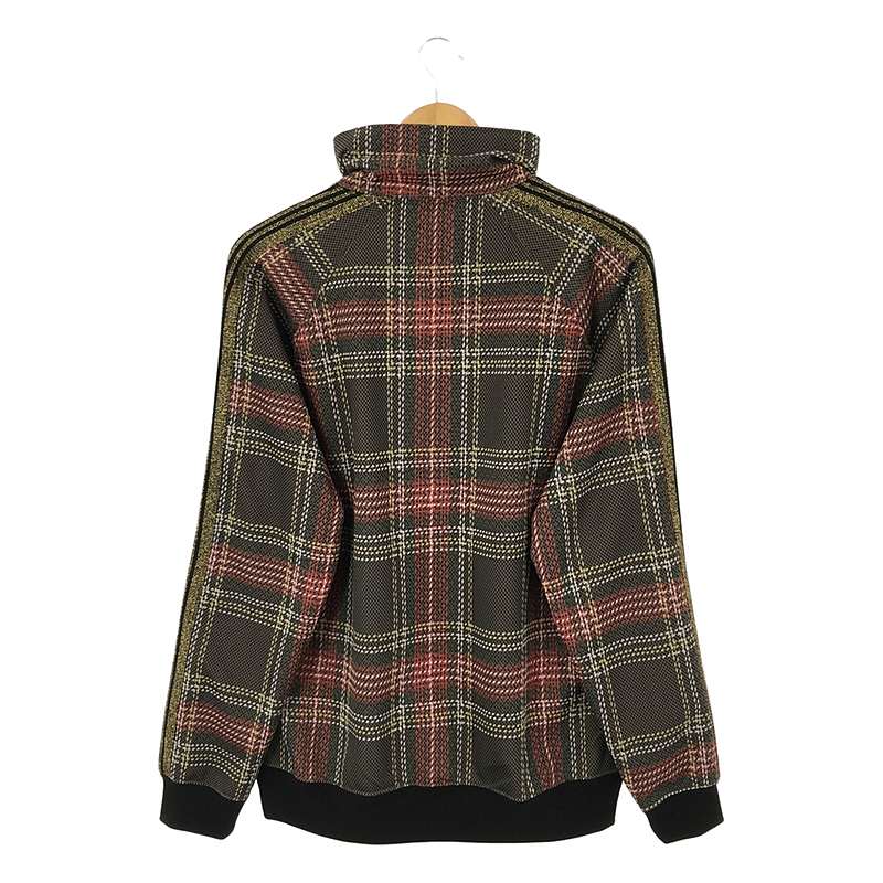 Needles / ニードルス TRACK JACKET - POLY JQ. / カプセルコレクション / タータンチェック パピヨン ジャージ トラック ジャケット