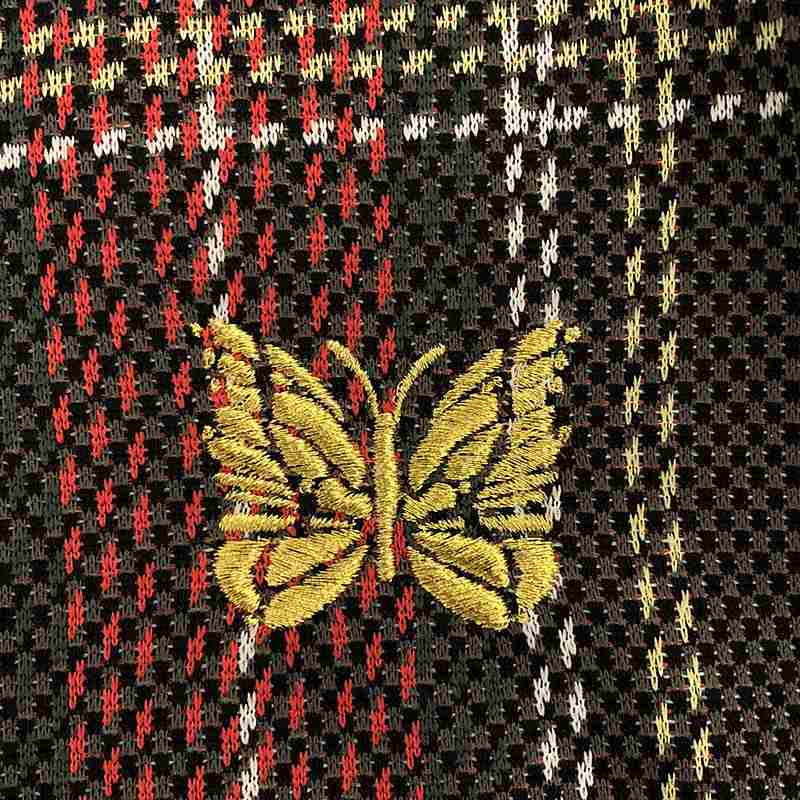 Needles / ニードルス TRACK JACKET - POLY JQ. / カプセルコレクション / タータンチェック パピヨン ジャージ トラック ジャケット