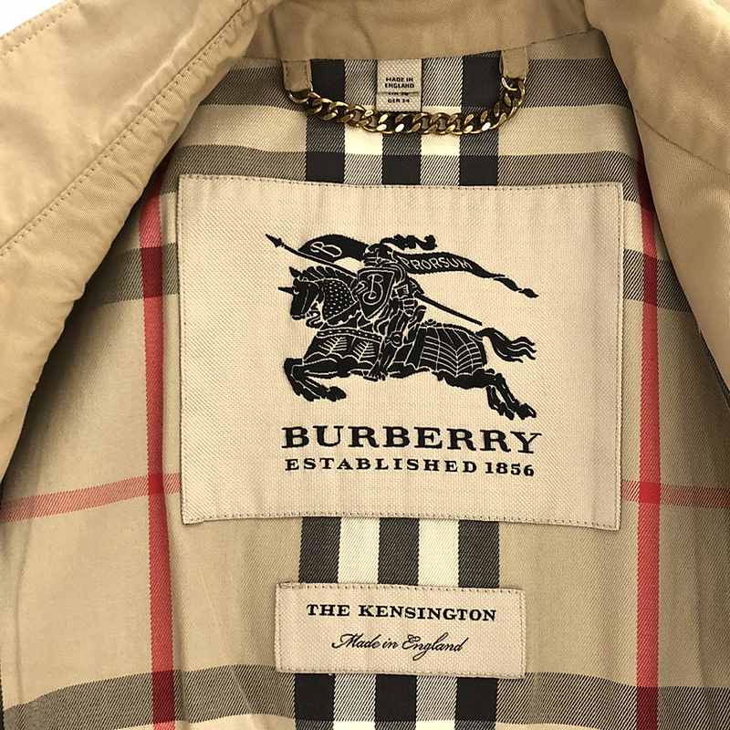 Burberry / バーバリー THE KENSINGTON LONG ケンジントン ノヴァチェック裏地 トレンチコート