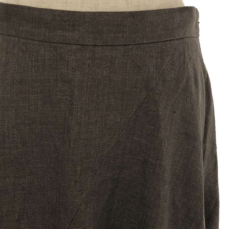 ebure / エブール Linen Top Twill Skirt スカート