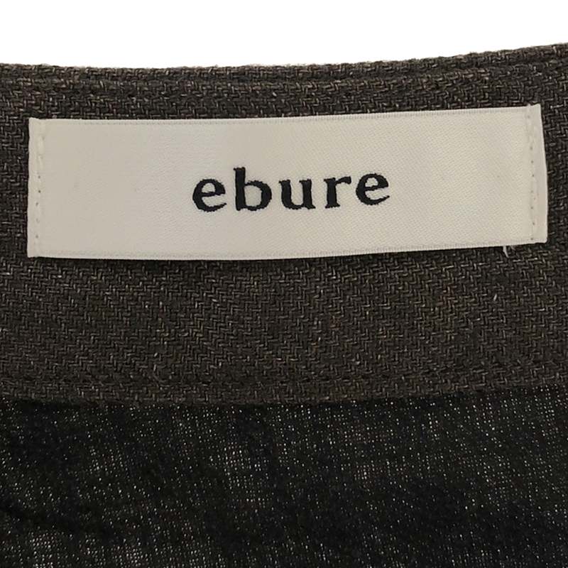 ebure / エブール Linen Top Twill Skirt スカート