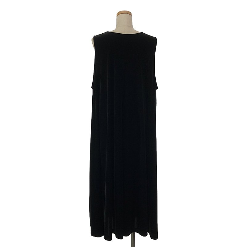 foufou / フーフー THE DRESS #16 no-sleeve velour one piece ノースリーブベロアワンピース