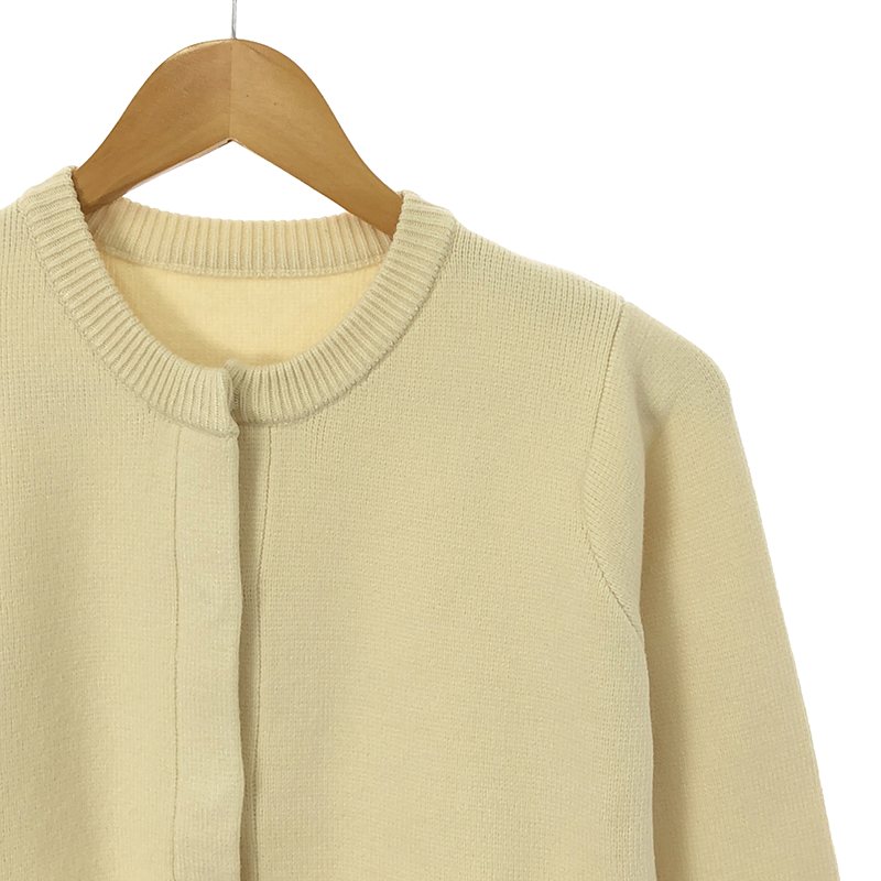 JENNE / ジェンヌ ファーポケット ニットカーディガン