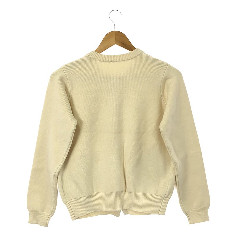 JENNE / ジェンヌ ファーポケット ニットカーディガン