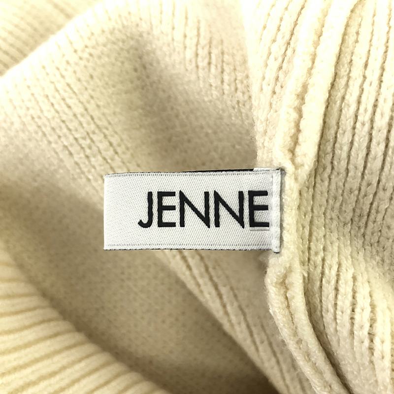 JENNE / ジェンヌ ファーポケット ニットカーディガン