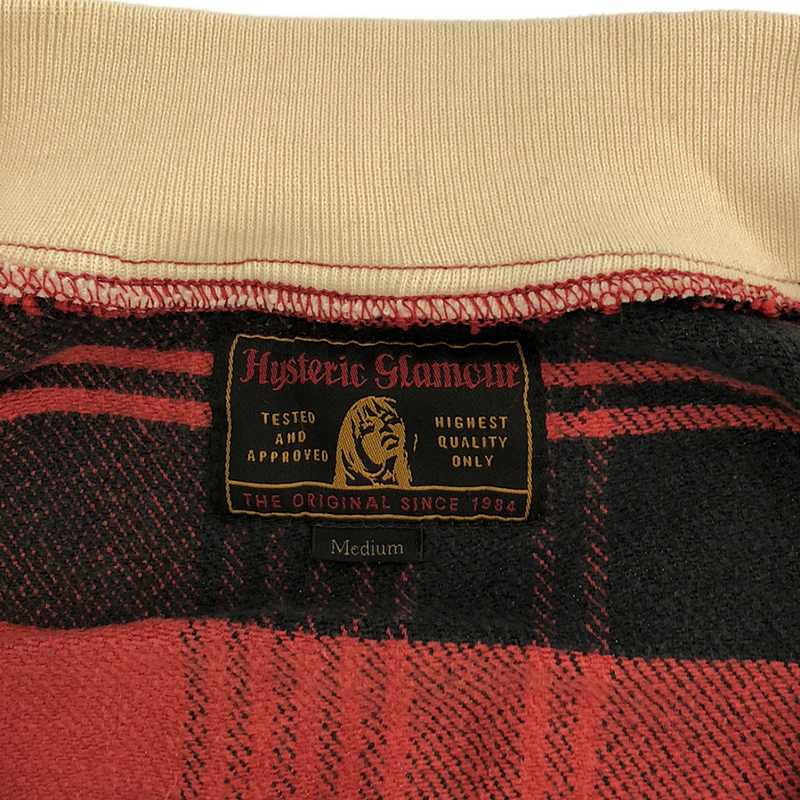 HYSTERIC GLAMOUR / ヒステリックグラマー SOUND INSTRUCTIONS CPOブルゾンジャケット