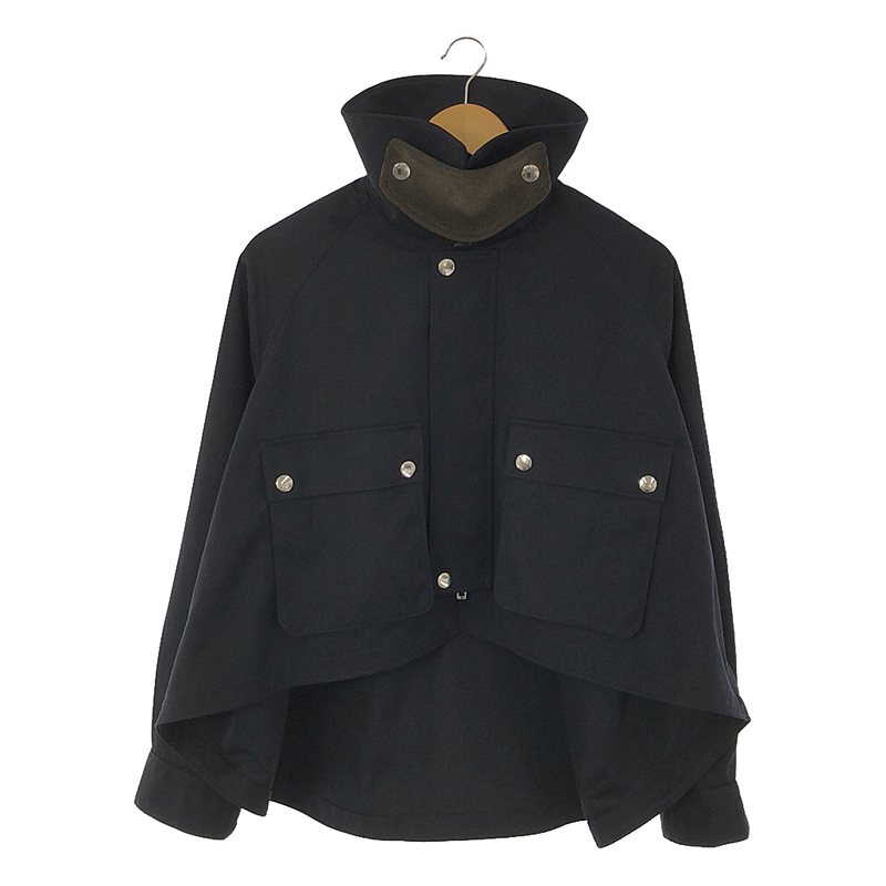 THE RERACS / ザリラクス SHORT FISHING PONCHO ジャケット