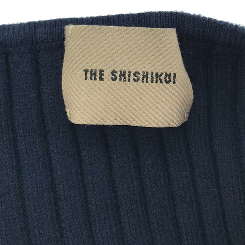 THE SHISHIKUI / シシクイ リブ ニット キャミソール トップス