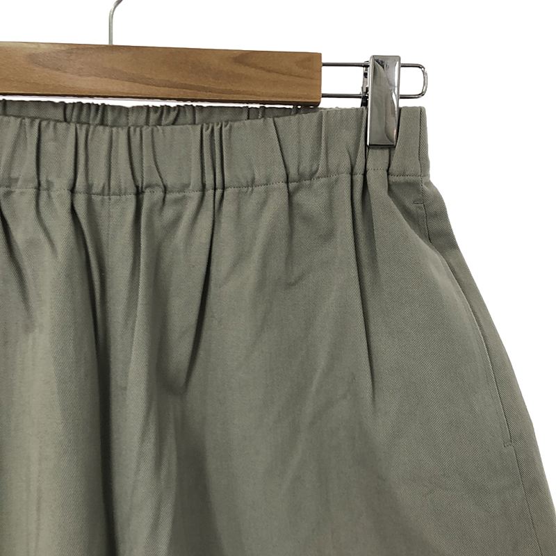 JURGEN LEHL / ヨーガンレール コットン ワイドイージーパンツ