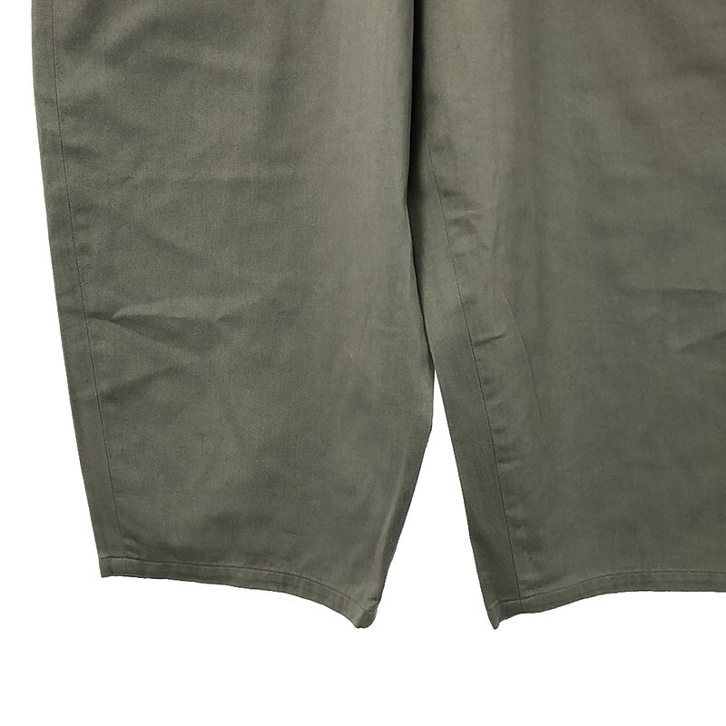 JURGEN LEHL / ヨーガンレール コットン ワイドイージーパンツ