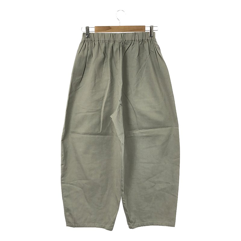 JURGEN LEHL / ヨーガンレール コットン ワイドイージーパンツ