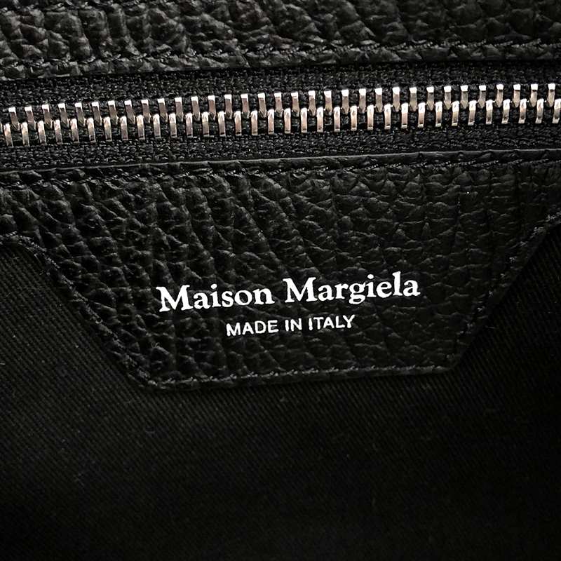 Maison Margiela / メゾンマルジェラ 2way ショルダー付き 5AC プリント レザー切替 トートバッグ