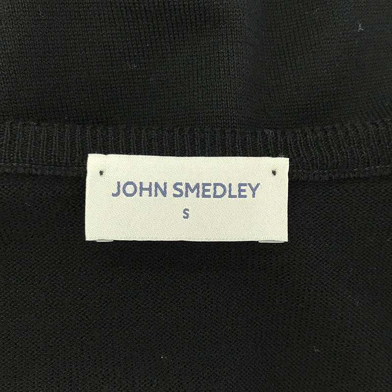 JOHN SMEDLEY / ジョンスメドレー メリノウール ニット ベスト プルオーバー