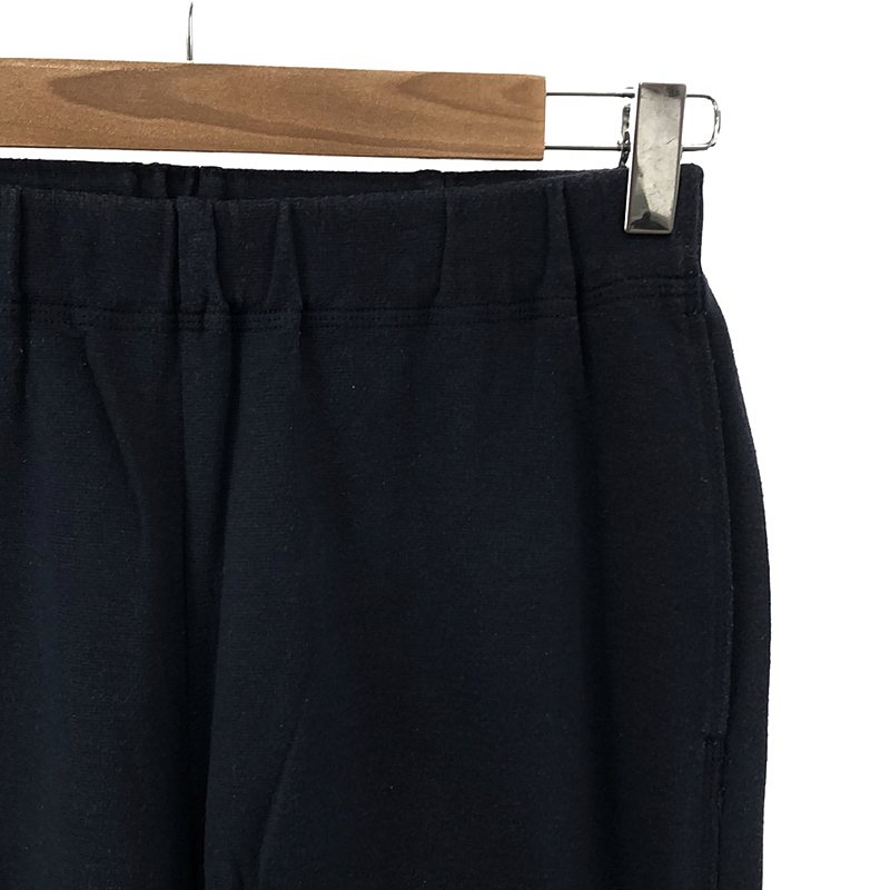 JURGEN LEHL / ヨーガンレール コットン カシミヤ混 イージーパンツ