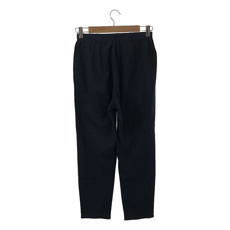 JURGEN LEHL / ヨーガンレール コットン カシミヤ混 イージーパンツ